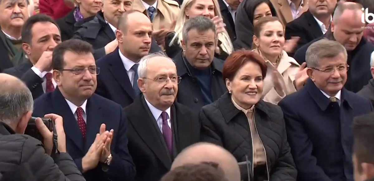 Kılıçdaroğlu ve Akşener, İmamoğlu'na sahip çıktı