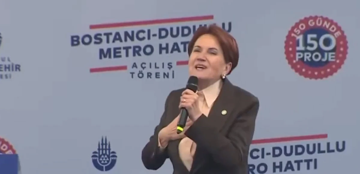 Meral Akşener, İmamoğlu’na ceza aldıran sözleri kullandı: Dokunulmazlığım yok, buyurun