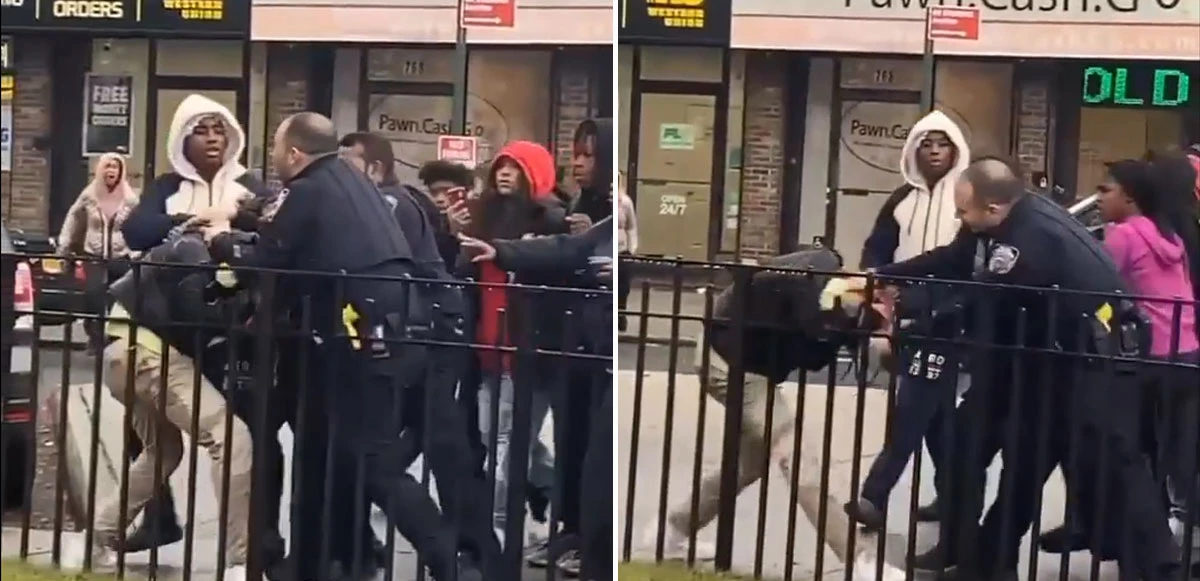 ABD polisi 14 yaşındaki siyahi kız çocuğunu defalarca yumrukladı