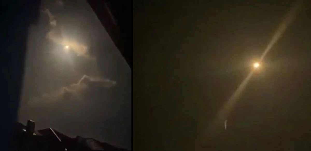 Rusya Hava Kuvvetleri: Herkes sakin olsun, UFO vurduk