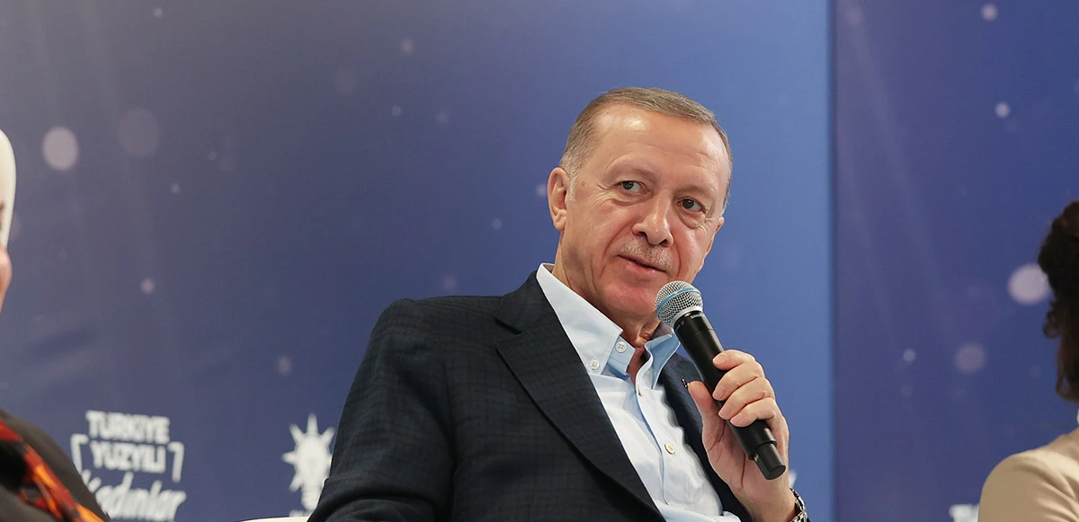 Erdoğan'dan 6'lı masaya 'seçim tarihi' göndermesi: Onlar kavga ederken biz çalıştık, tarihi öne alabiliriz