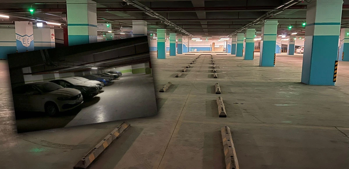 Çamlıca Camii otoparkında sıfır araç stoku iddiaları yalanlandı
