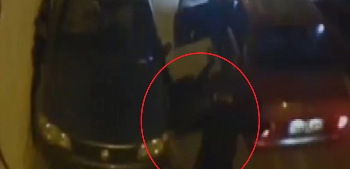 Arabasını çalmaya çalışan hırsızı gördü, camdan atlayarak hırsızı durdurdu