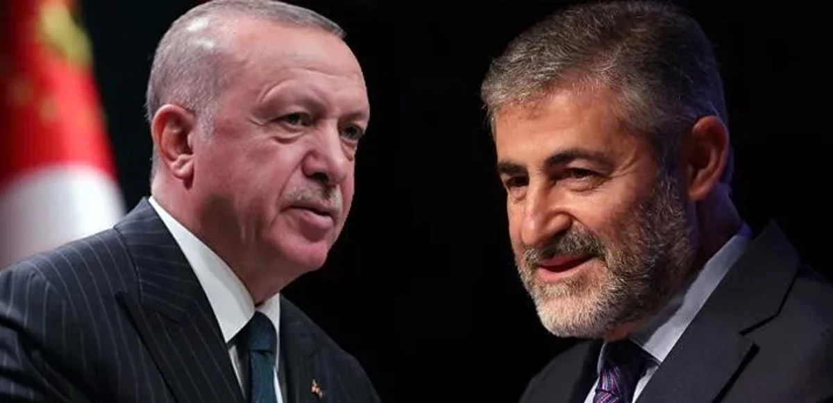 Erdoğan müjdeyi verdi sonra Bakan Nebati'ye seslendi: Senden para çıkmıyor rahat ol