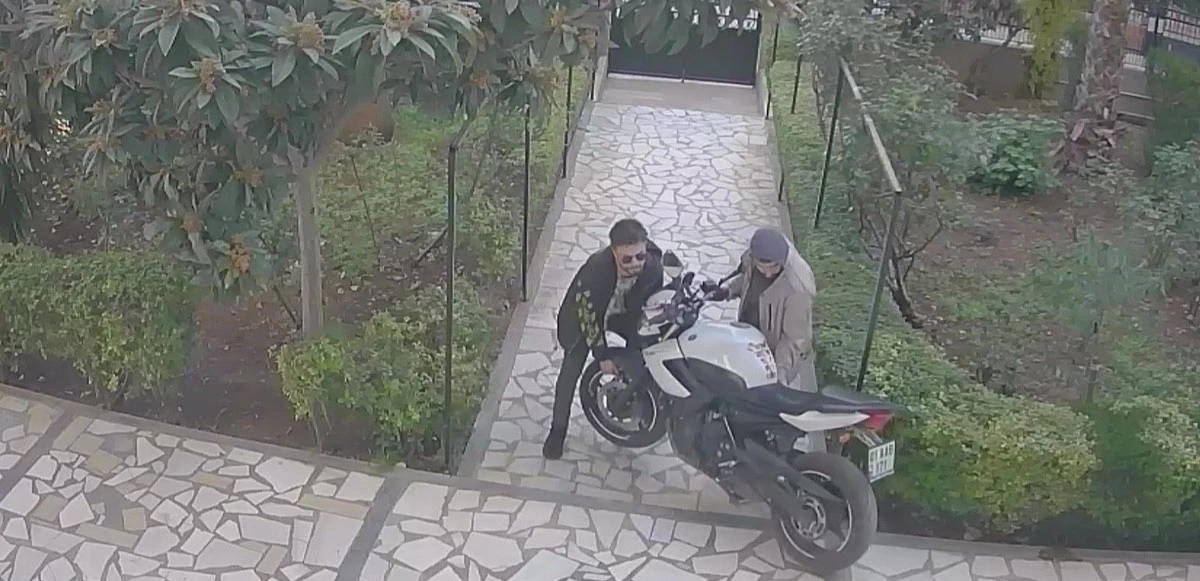 Rahatına düşkün hırsız: Eve yürüyerek gitmemek için motosiklet çaldı