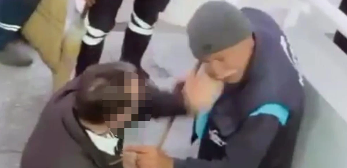 İzmir'de yaşanan olay vicdanları yaraladı: Yaşlı temizlik görevlisine tokatlı saldırı
