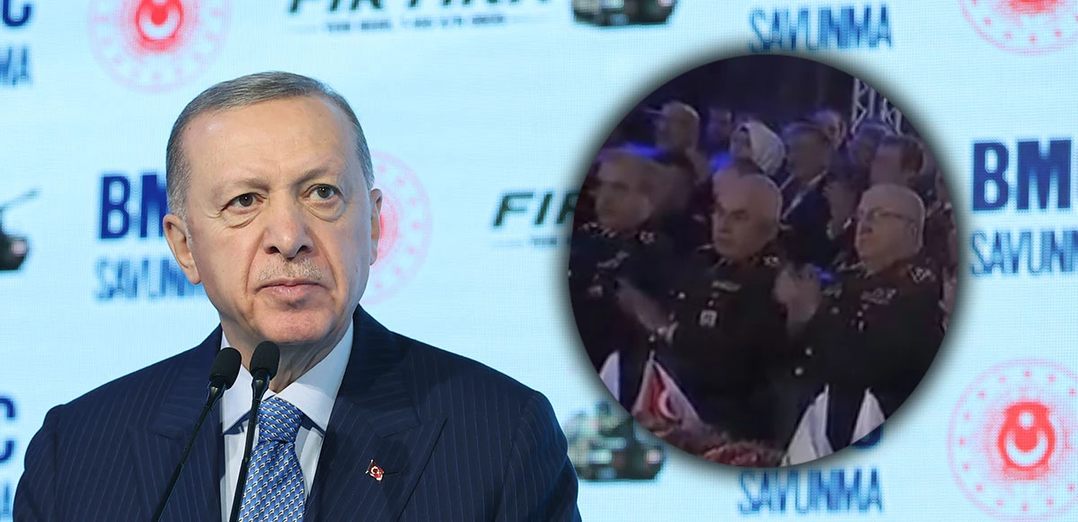 CHP ile AK Parti arasında alkış polemiği! Cumhurbaşkanı Erdoğan muhalefeti eleştirdi, komutanlar alkışladı