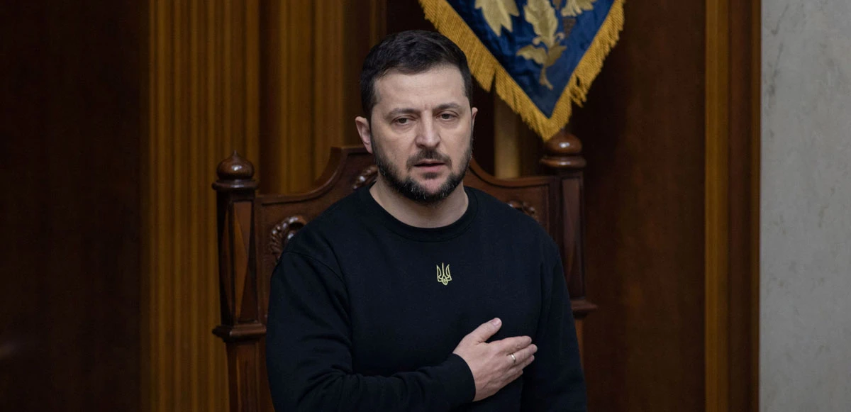 Zelenskiy, Medvedçuk dahil 4 politikacıyı vatandaşlıktan çıkardı