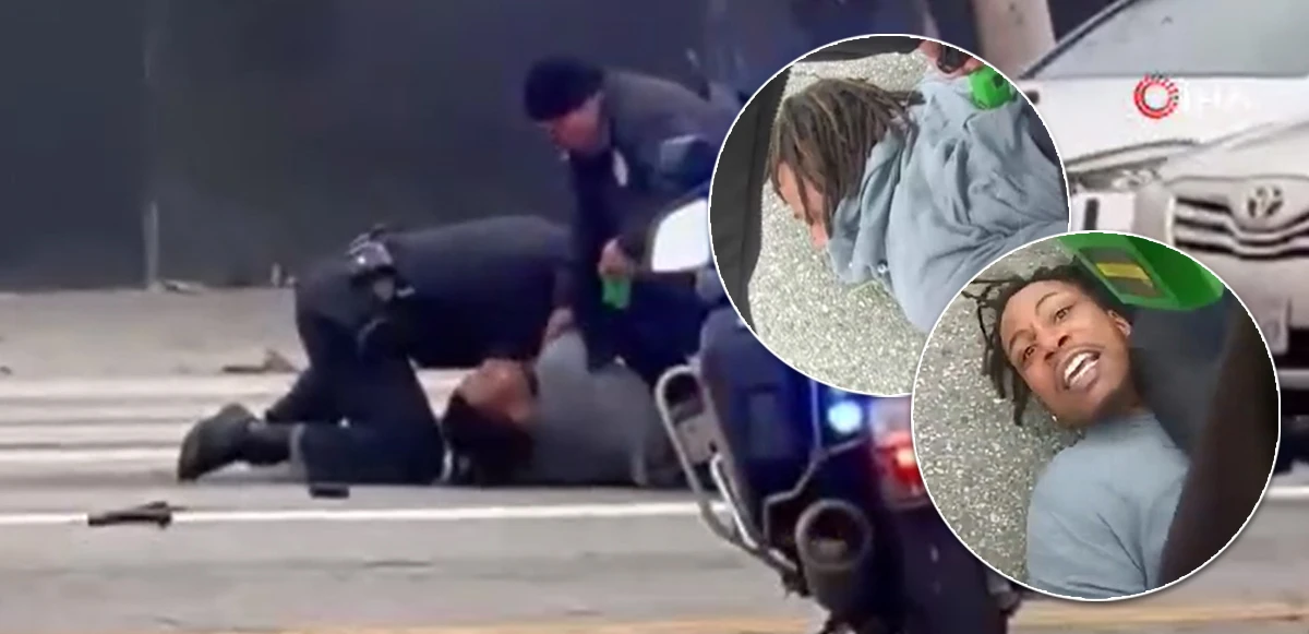 ABD'de yine polis şiddeti! Black Lives Matter kurucusunun kuzeni öldürüldü 