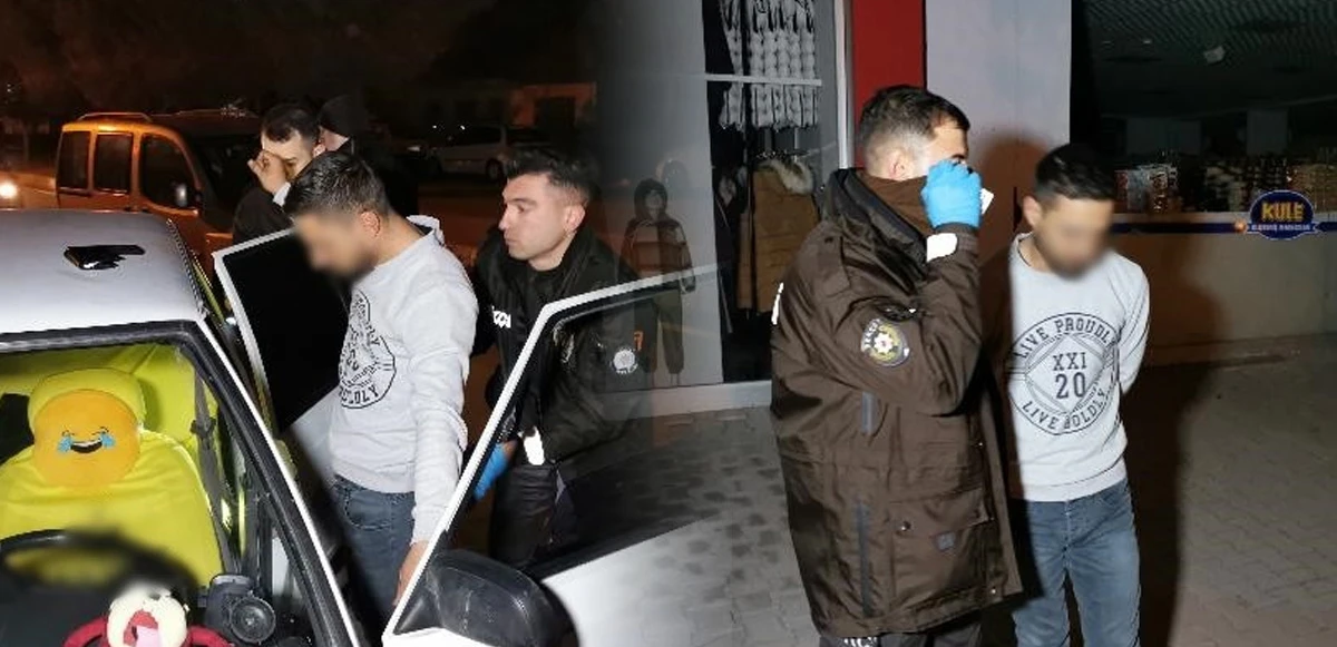 Uyuşturucuyla yakalanan genç, kendini böyle savundu