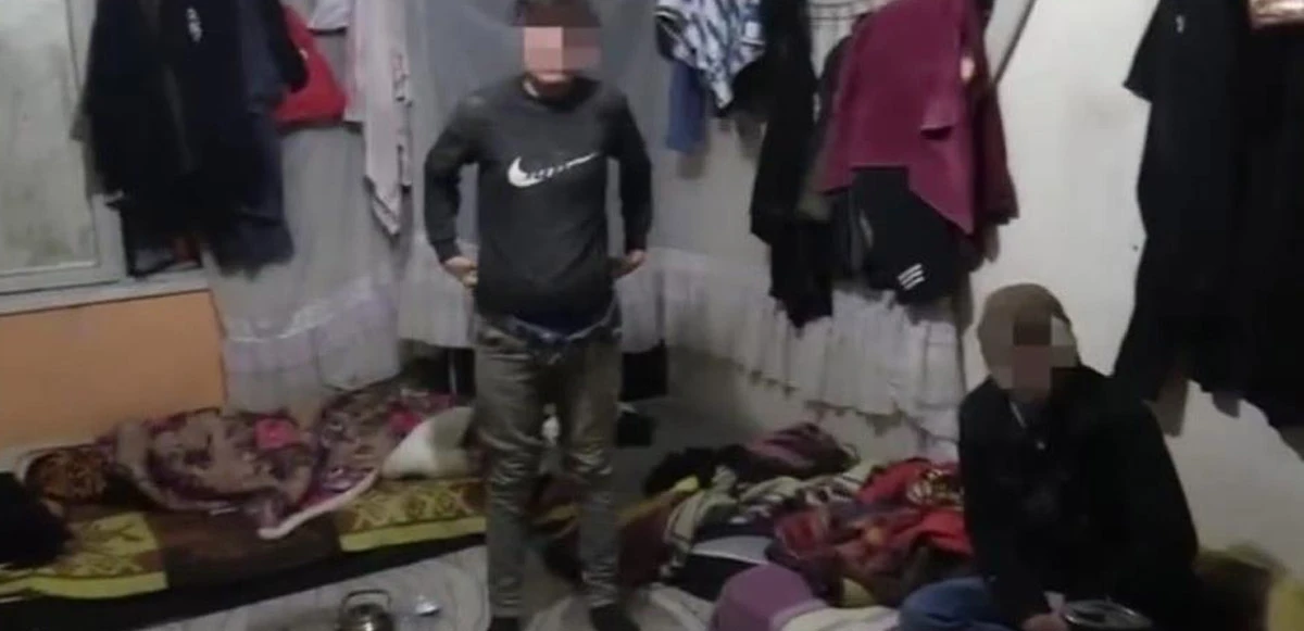 'Şok evi'nde 70 kaçak göçmen yakalandı