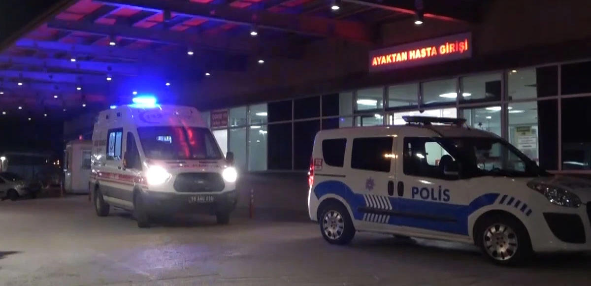 Çorum'da kardeşler arasında çıkan silahlı kavgada anne yaralandı!