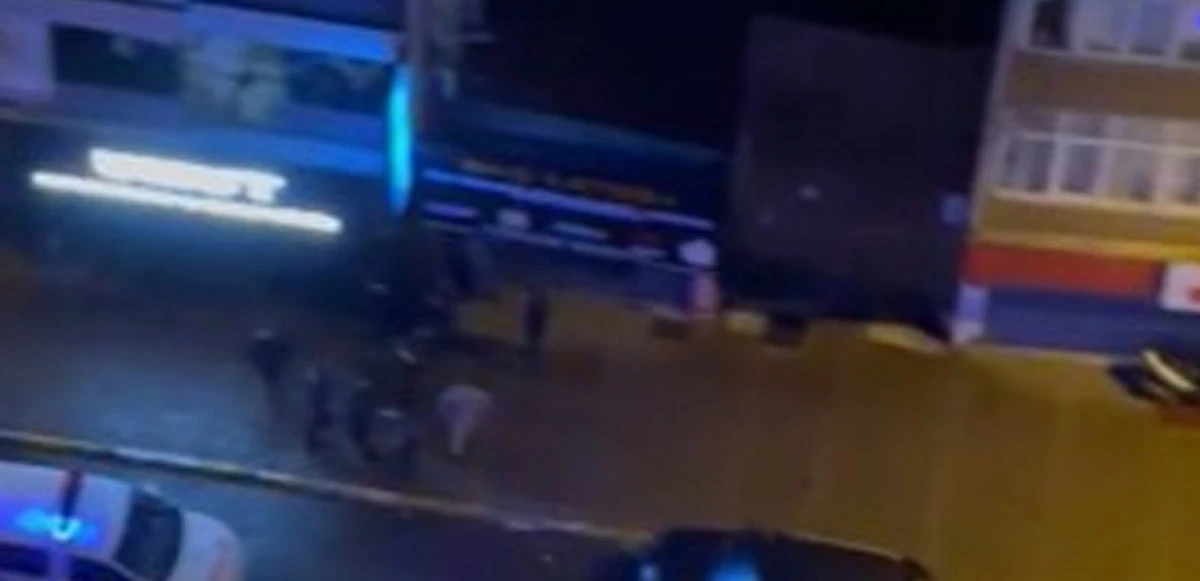 İki grubun kavgasında silahlar konuştu