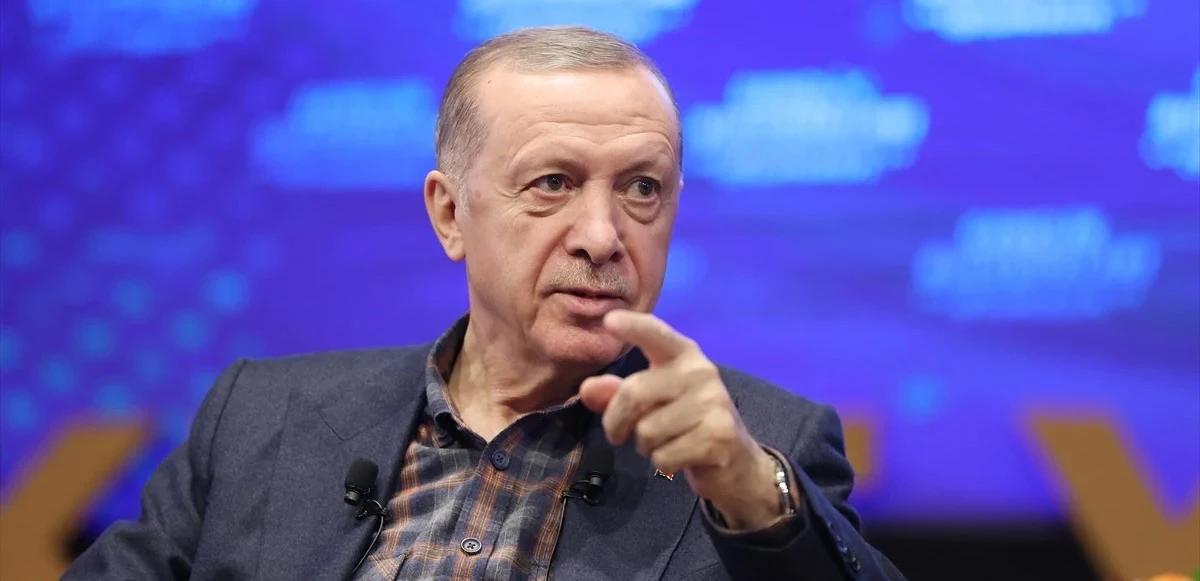 Erdoğan'dan Yunanistan'a mesaj: Uslu durduğunuz sürece sizle işimiz olmaz