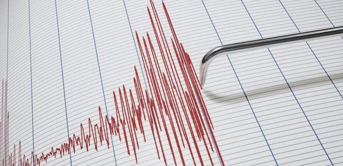 Elazığ'da 4.9 büyüklüğünde deprem!