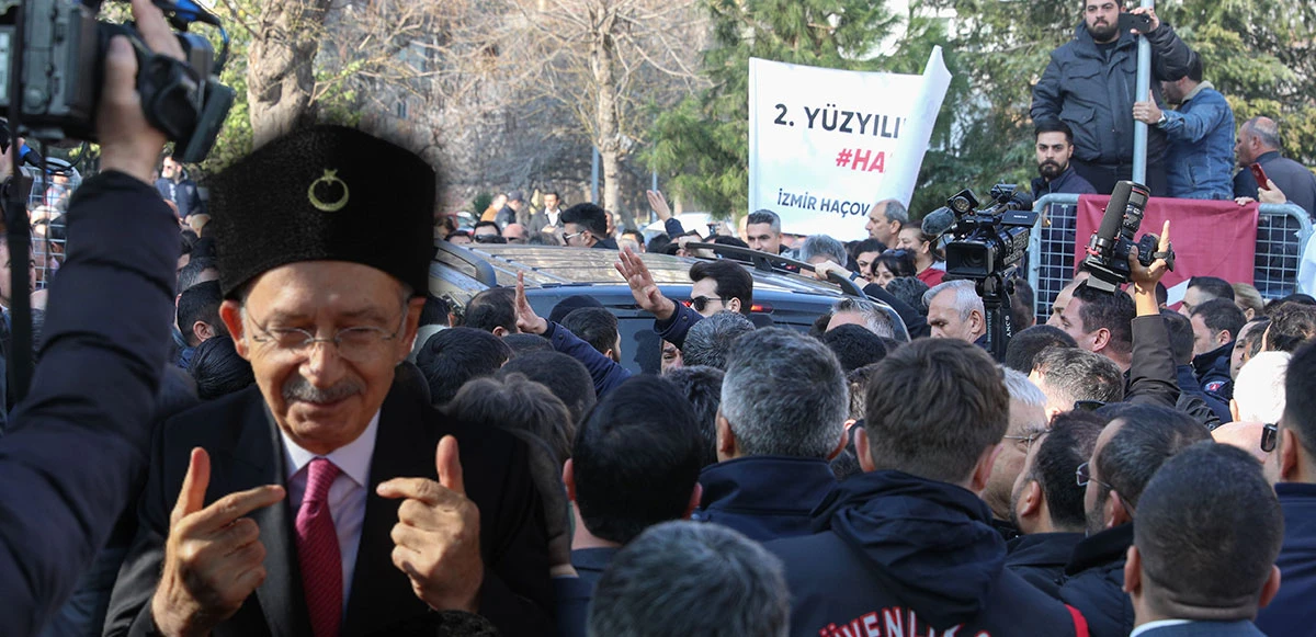 Kemal Kılıçdaroğlu’nun katılım sağladığı temel atma töreninde gerginlik