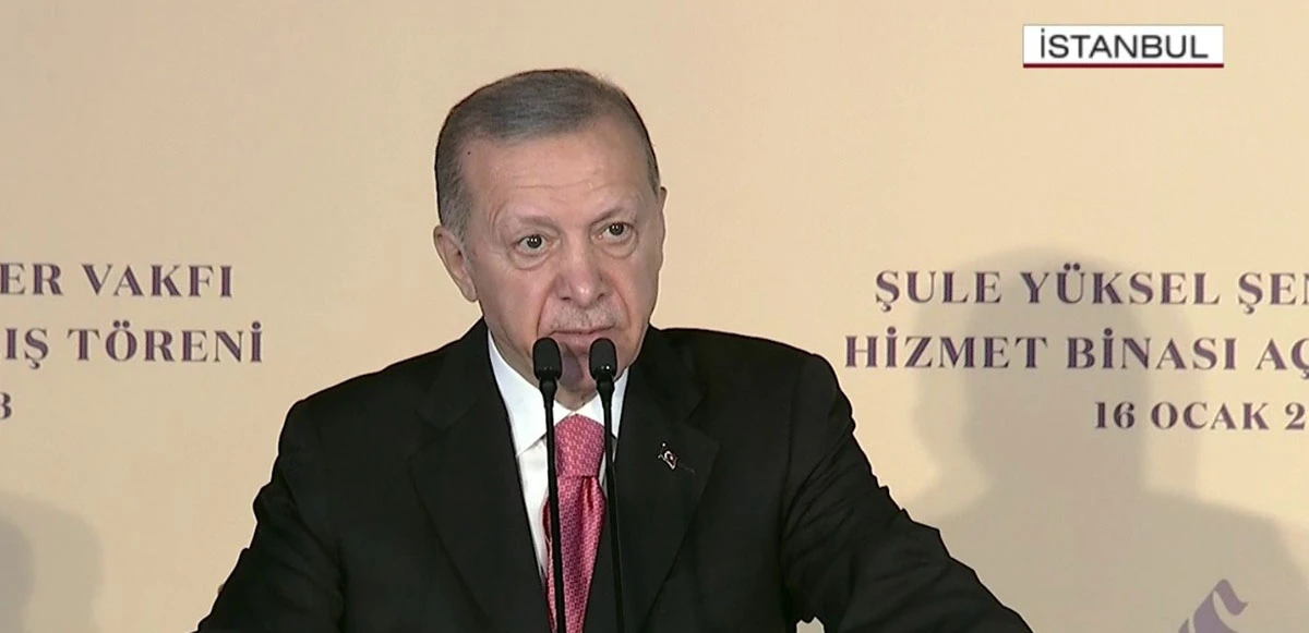 Cumhurbaşkanı Erdoğan'dan randevu vermeyen muhalefete 'başörtüsü' tepkisi