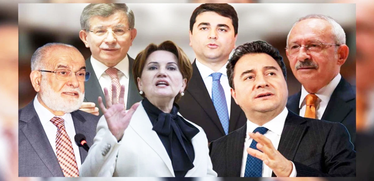 6'lı masada işler karıştı! Kılıçdaroğlu'na yeni rakip mi doğuyor?