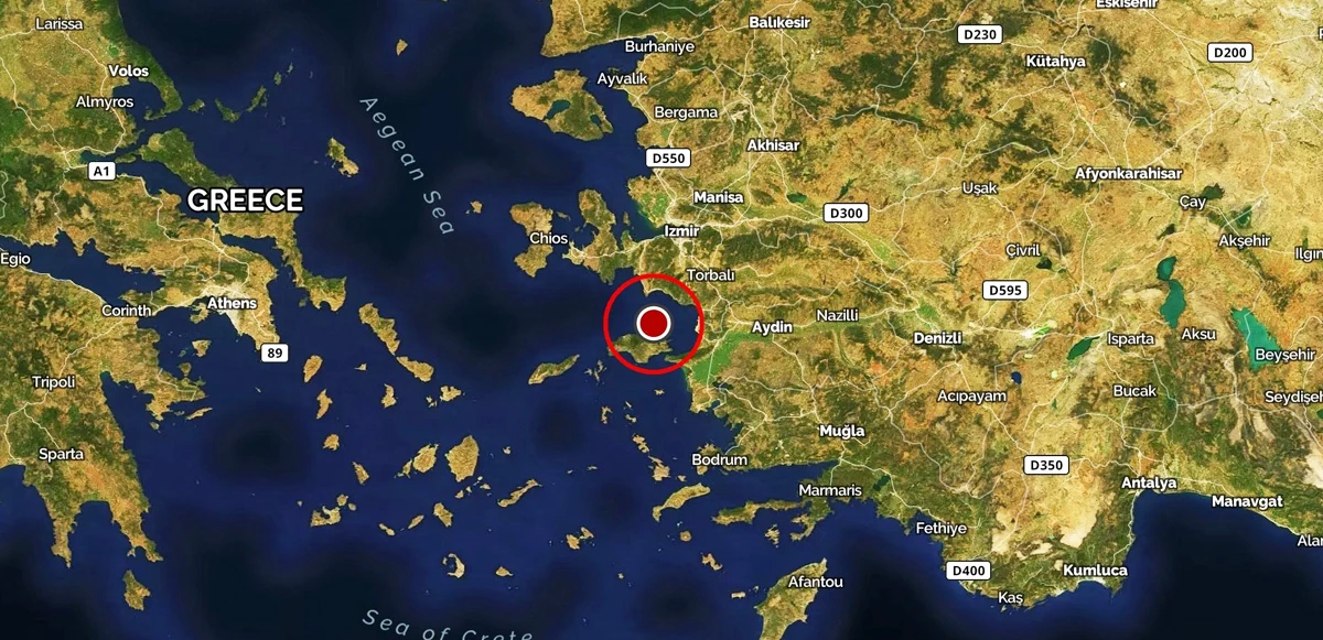Ege'de depremler korkutuyor! Deprem uzmanından uyarı: 6 üstü deprem mümkün