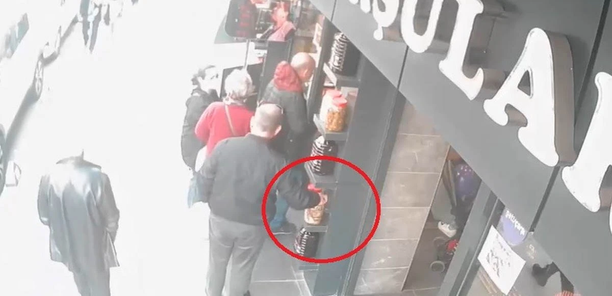 Teşhir turşuları çalan hırsıza seslendi: Getir, tazesini hediye edeceğim