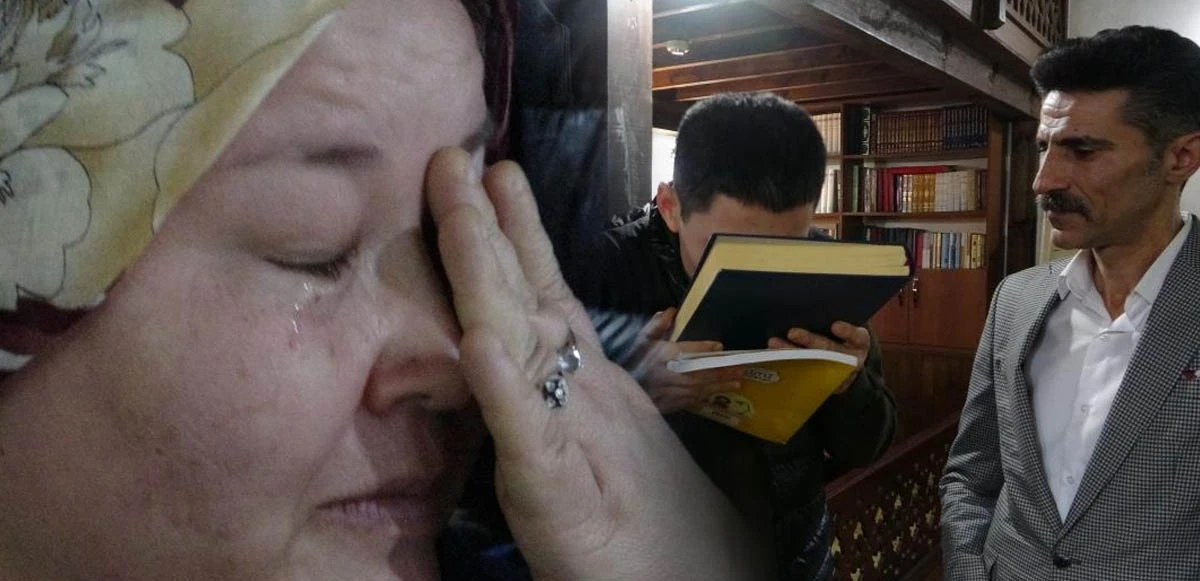 Eşi Müslüman olunca gözyaşlarını tutamadı