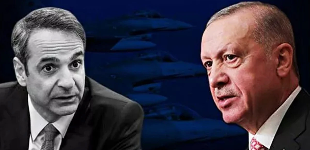 Erdoğan'dan Miçotakis'e sert tepki: Yanlış yaparsan çılgın Türkler yürür!