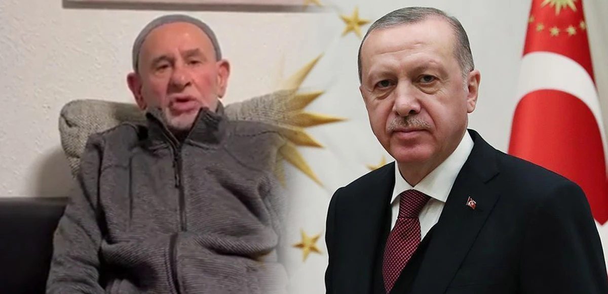 Milli Görüş'ün önde gelen isimlerinden Hasan Damar, Erdoğan için destek istedi