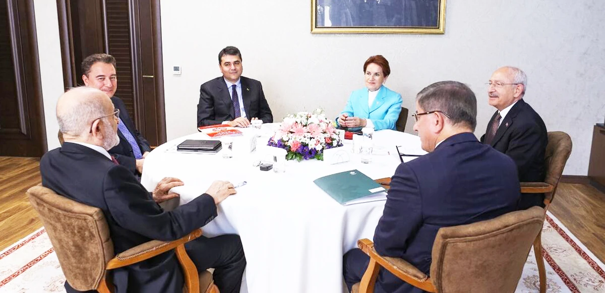 6'lı masanın yol haritası netleşti! Cumhurbaşkanı adayını ne zaman açıklayacaklar? İşte o kritik tarih