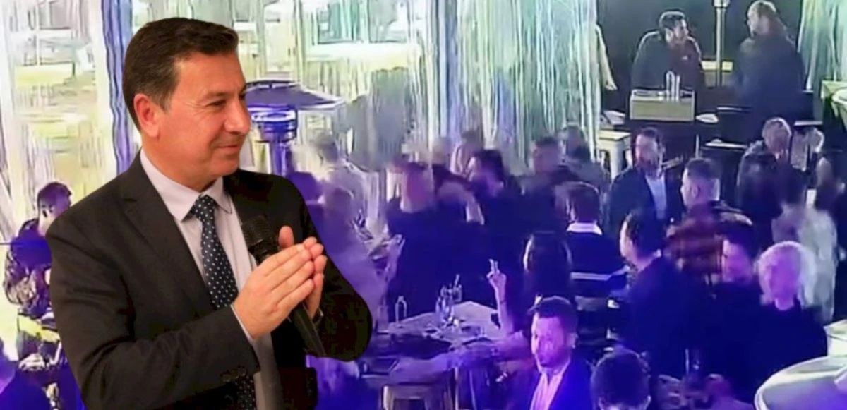 Bodrum Belediye Başkanı Aras'a saldırı girişimi