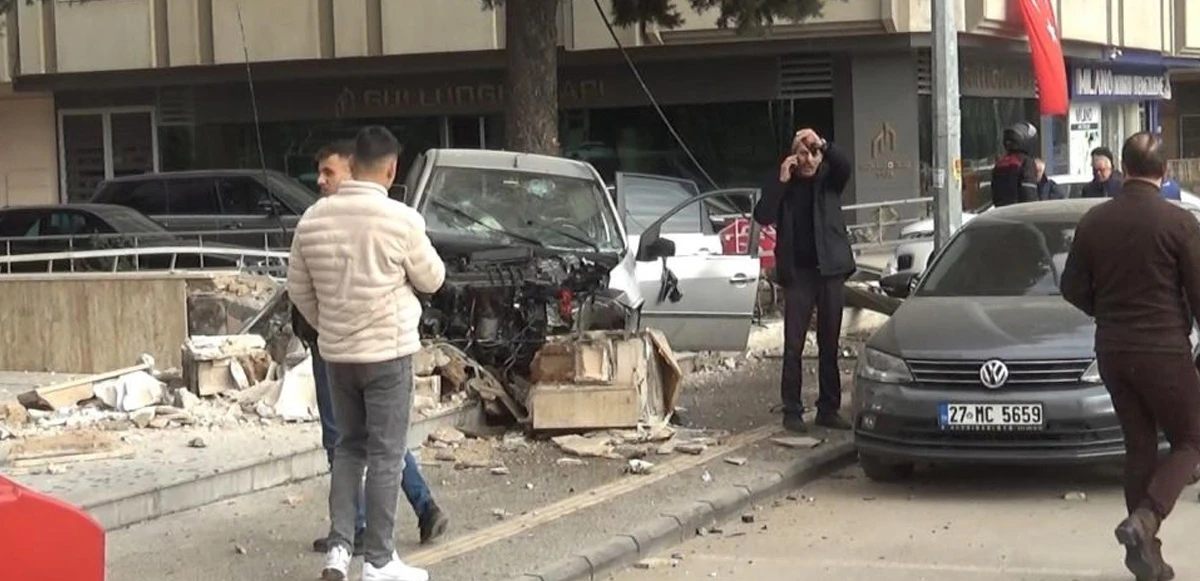 Kontrolden çıktı, ortalığı savaşa alanına çevirdi