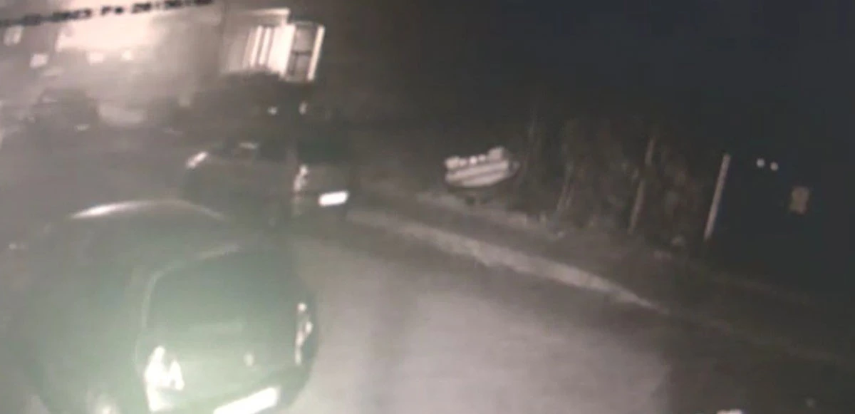 Kocaeli’deki doğal gaz patlaması kameralara böyle yansıdı