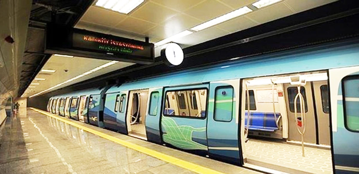 Türkiye'nin en hızlı metrosu, 34 kilometre 24 dakikada
