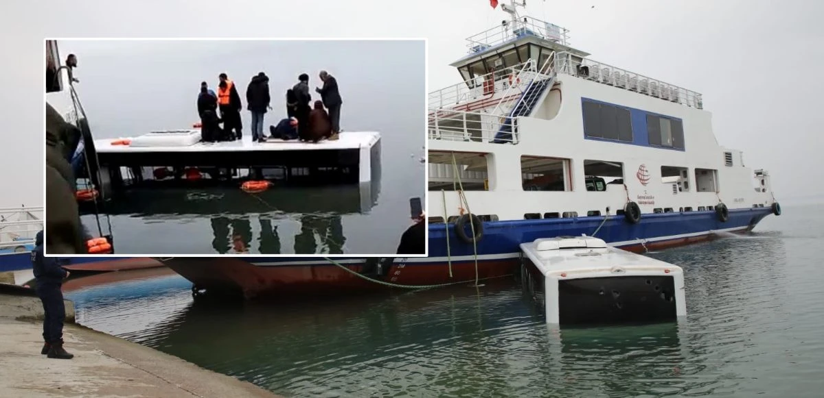 Halk otobüsü göle böyle uçtu: Malatya'da facianın eşiğinden dönüldü