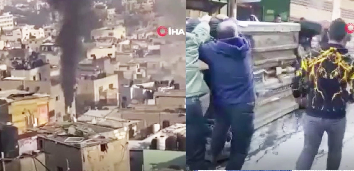 İsrail, Batı Şeria'da 9 Filistinliyi öldürdü, 16 kişiyi yaraladı