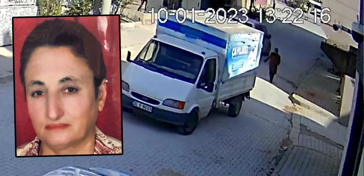 Yaşlı kadını hayattan koparan kaza kamerada