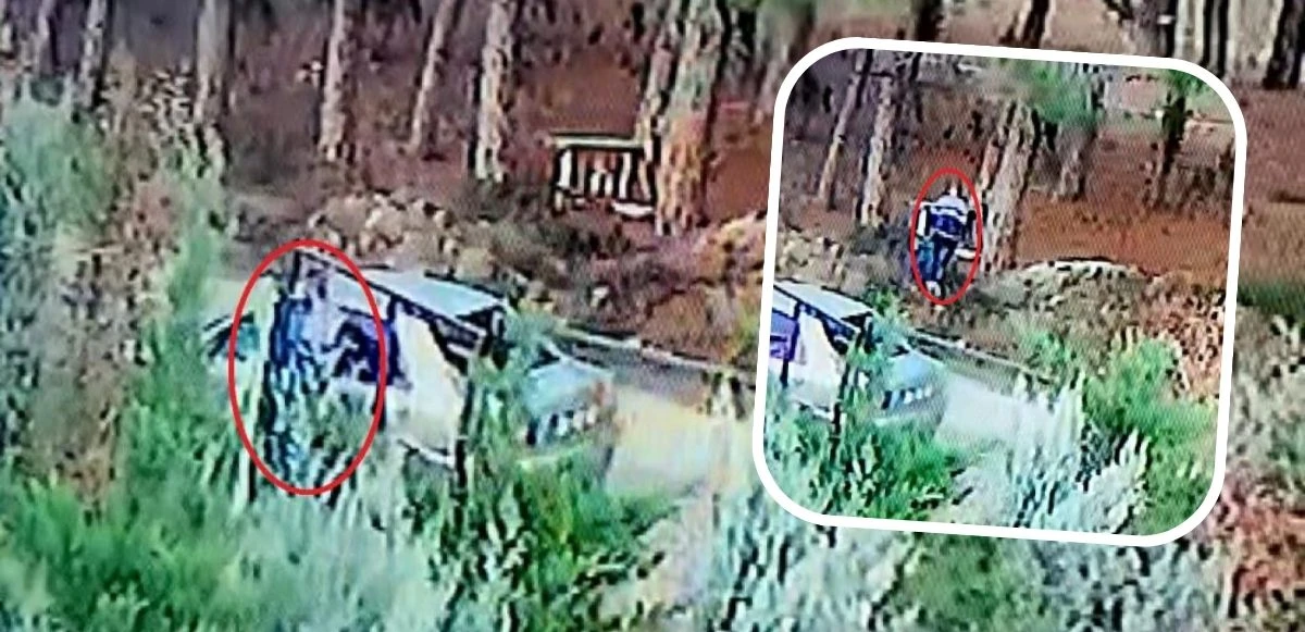 Bursa'daki katliamın görüntüleri ortaya çıktı: Kanlı pusudan önce keşif
