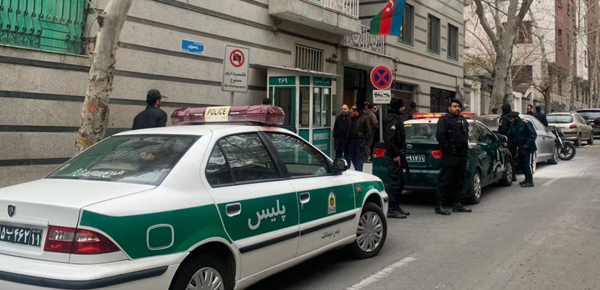 İran'da Azerbaycan Elçiliği'ne saldırı: Ölü ve yaralılar var