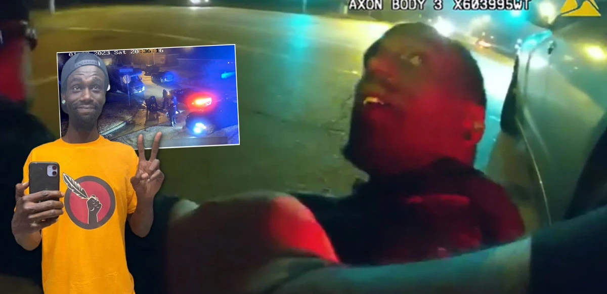 ABD polisi siyahi genci dakikalarca acımasızca döverek öldürdü!