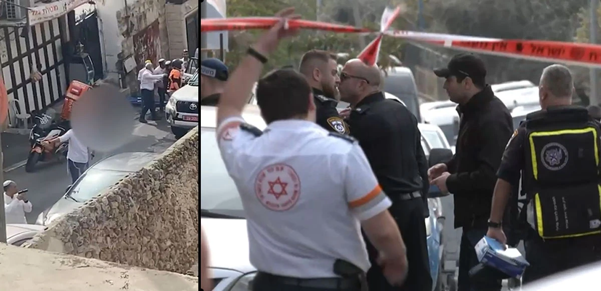 Kudüs'te yeni saldırı: 2 yaralı