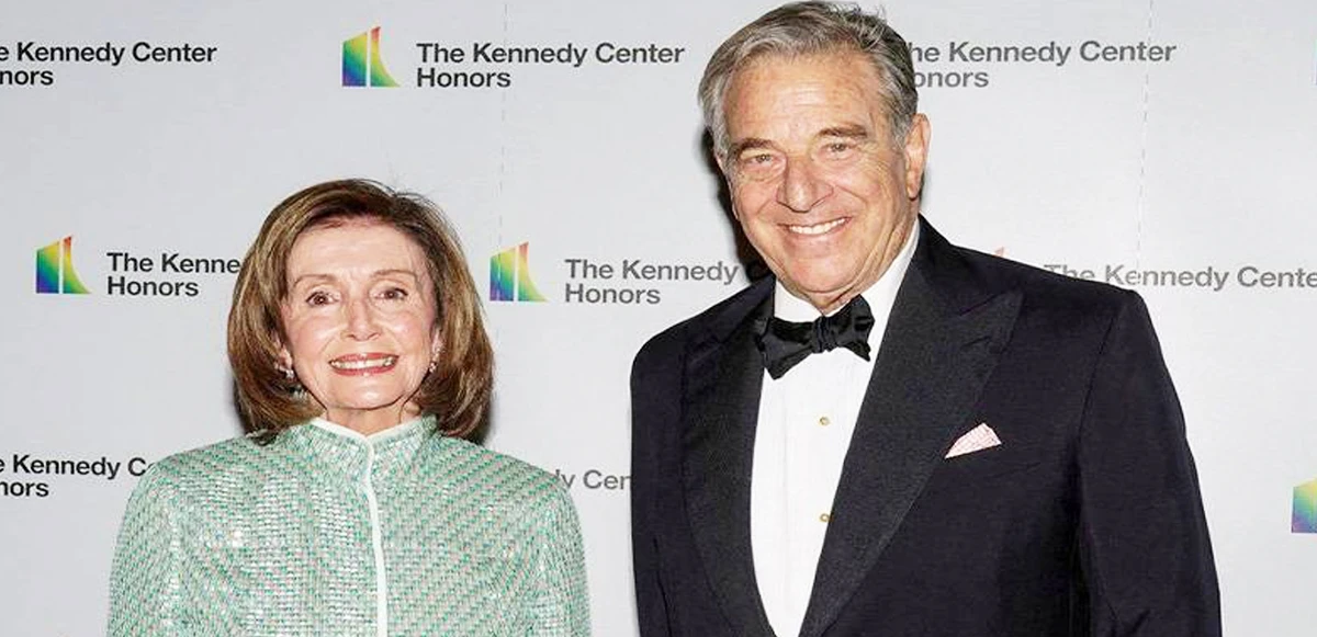 Pelosi'nin eşine düzenlenen saldırı anları ortaya çıktı