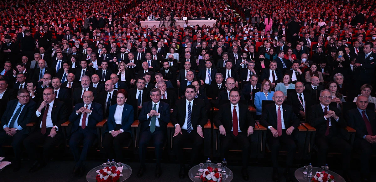 6’lı masa seçim vaatlerini açıkladı: Konut, vergi, seçim barajı ve esnafa teşvik...