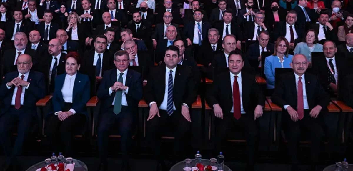 6’lı masa seçim vaatlerini açıkladı: Konut, vergi, seçim barajı ve esnafa teşvik...