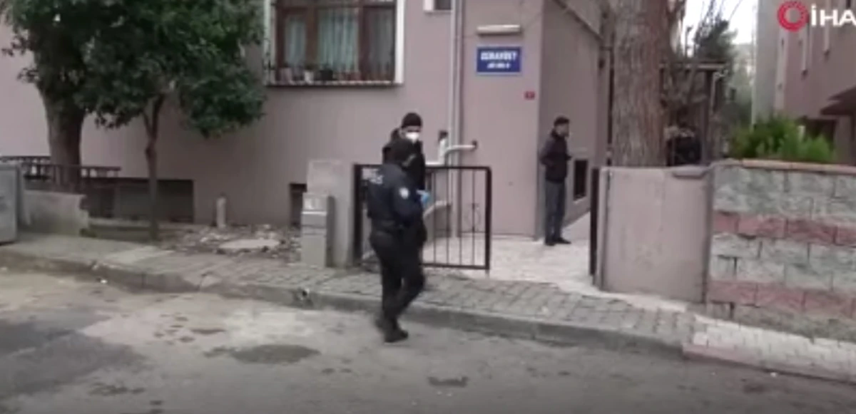 Kartal’da bir evde anne ve 2 kızı ölü bulundu