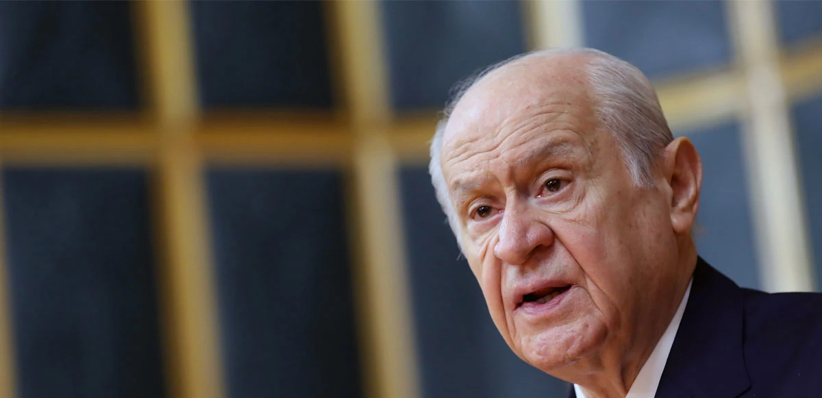 MHP lideri Devlet Bahçeli 'anket şirketlerine' tepki gösterdi: Oyumuzun düştüğü koro halinde söylüyorlar