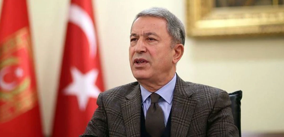 Bakan Akar'dan net mesaj: Gerekli karşılığı misliyle veriyoruz