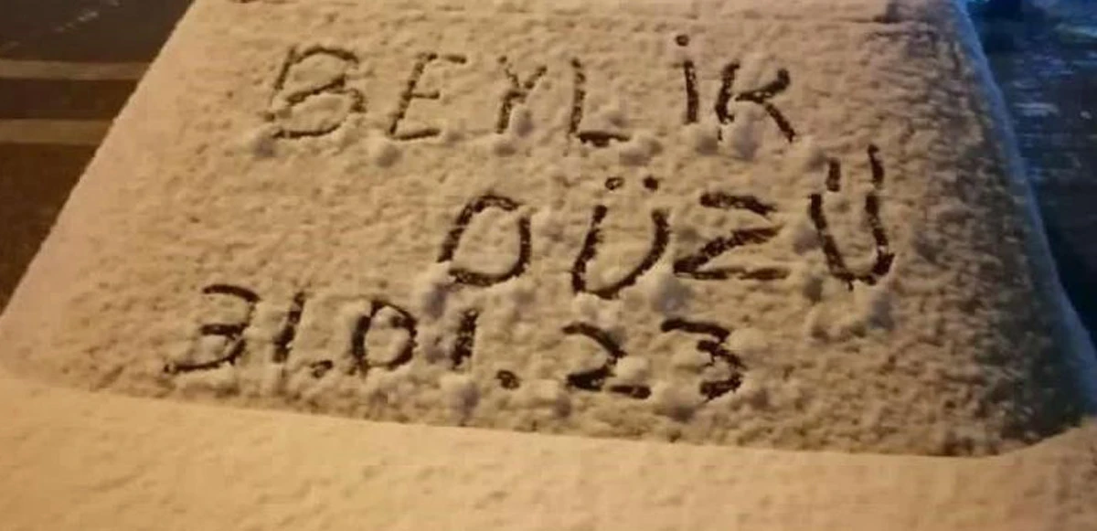 İstanbul'da hasret sona erdi: Kar yağışı başladı