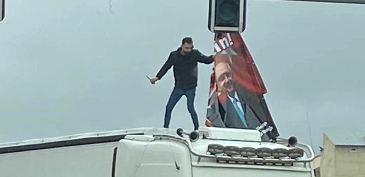 CHP'liler önce polisi suçladı, sonra özür diledi