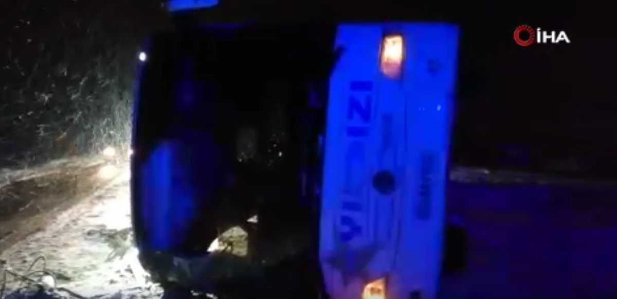 Tokat'ta yolcu otobüsü kontrolden çıktı: Ölü ve yaralılar var