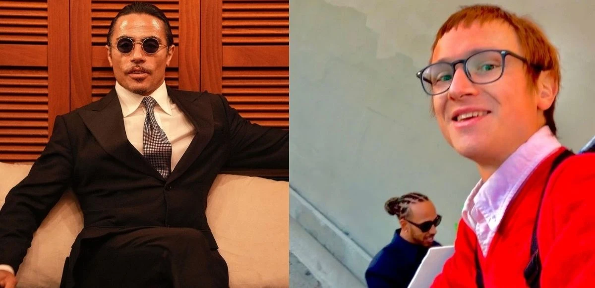 Nusret’in restoranına giden TikTok fenomeni şoke oldu! 22 bin liralık eti gören gencin gözleri fal taşı gibi açıldı!