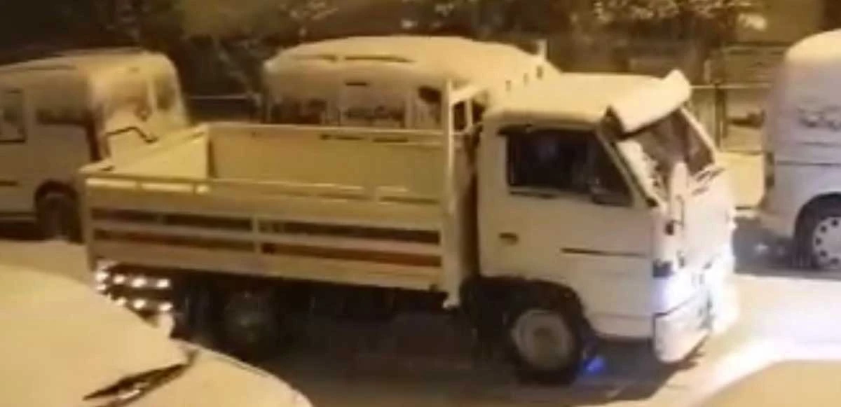 Ankara'da kar kazaları beraberinde getirdi